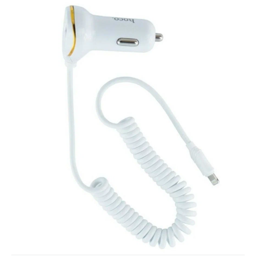АЗУ HOCO 1USB Z14 3.4A 8 pin white