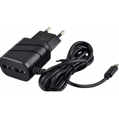 СЗУ Maxvi TCM-200TB 2A Type-C 2USB