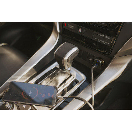 АЗУ More choice AC22a 2USB+Type-C 2.4A black