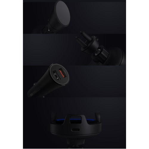 АЗУ Xiaomi 20W Wireless Car Charger (GDS4127GL) АЗУ Xiaomi 20W Wireless Car Charger (GDS4127GL)