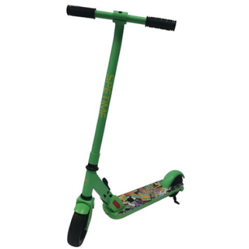 Электросамокат Spetime Electric Kickscooter E9 Green Детский