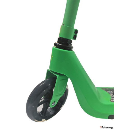 Электросамокат Spetime Electric Kickscooter E8 Green Детский