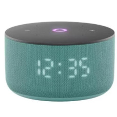 Станция Мини 3(с часами) - умная колонка с Алисой бирюзовый(YNDX-00027) Станция Мини 3(с часами) - умная колонка с Алисой бирюзовый(YNDX-00027)