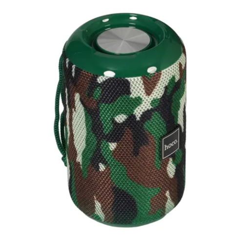 Колонка порт Bluetooth Hoco HC1 Trendy sound sports 5W 1200mAh Camouflage Green Колонка порт Bluetooth Hoco HC1 Trendy sound sports 5W 1200mAh Camouflage Green