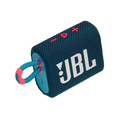 Порт. колонка JBL GO 3 blue-pink copy