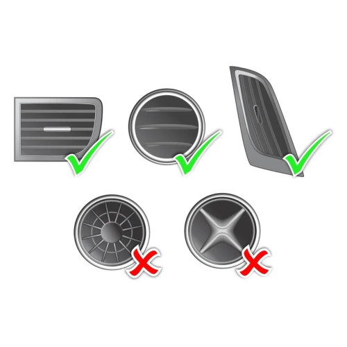 Автодержатель Arroys Vent Max Auto black