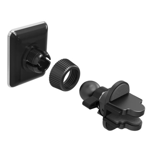 Автодержатель Arroys Vent One black silver