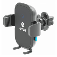Автодержатель Arroys Vent-W2 Auto 15W black