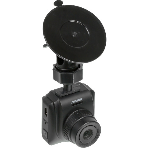 Видеорегистратор Digma 205 Night FHD черный 2Mpix 1080x1920 1080p 170гр. GP5168