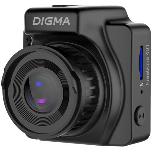 Видеорегистратор Digma 401 черный 4Mpix 2160x3840 2160p 170гр.