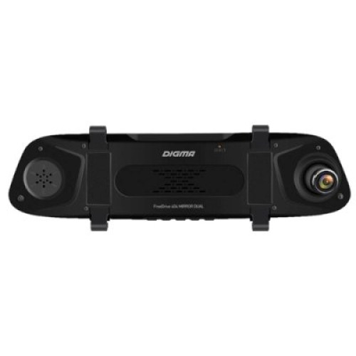 Видеорегистратор Digma 404 MIRROR DUAL черный 2Mpix 1080x1920 1080p 170гр