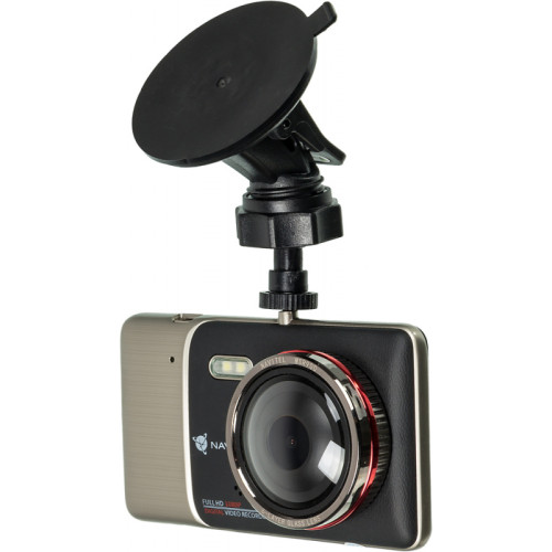 Видеорегистратор Navitel MSR900 DVR черный 1080x1920 1080p 170гр.