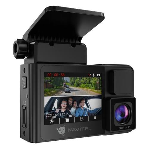 Видеорегистратор Navitel RS2 DUO DVR черный 2Mpix 1080x1920 1080p 136гр