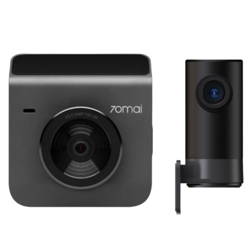 Видеорегистратор 70 mai Dash Cam A400+Rear Cam Set grey
