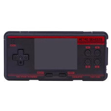 Портативная игр.приставка Retro Genesis Port 3000 (черно-красная, 4000+ игр, SD)