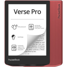 Электронная книга PocketBook 634 Passion Red  (PB634-3-WW)