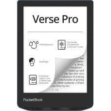 Электронная книга PocketBook 634 Verse Pro Azure, WiFi [PB634-A-WW]
