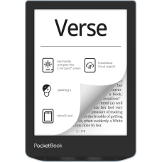 Электронная книга PocketBook 629 bright blue (PB629-2-WW)