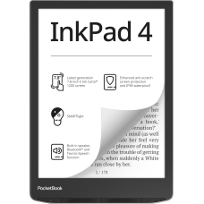 Электронная книга PocketBook 743G 7.8" Ink Pad 4 Stardust, WiF (серебристая)