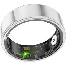 Фитнес Трекер Кольцо Health smart ring 10" silver