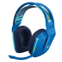 Гарнитура беспров Logitech G733 Lightspeed син