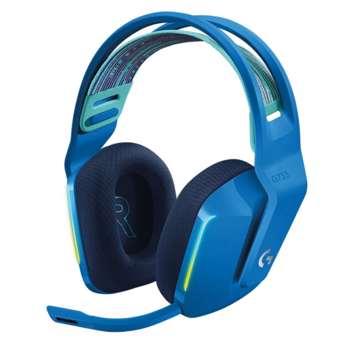 Гарнитура беспров Logitech G733 Lightspeed син