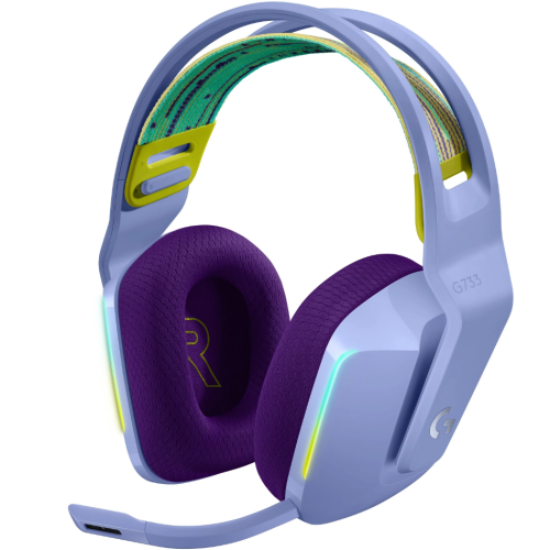 Гарнитура беспров Logitech G733 Lightspeed сирен