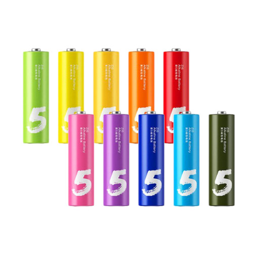 Эл пит Xiaomi ZMI LR6/AA Zl5 Rainbow orig (10 шт.)