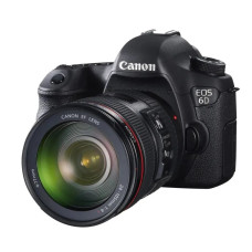 Фотоаппарат Canon EOS 6D Kit EF 24-105mm f/4L IS