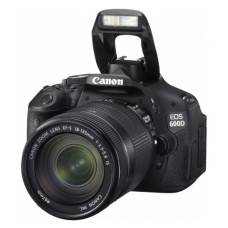 Фотоаппарат Canon EOS 600D Kit EF-S 18-135mm f/3.5-5.6 IS, черный