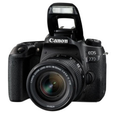 Фотоаппарат Canon EOS 77D Kit EF-S 18-55mm f/4-5.6 IS STM