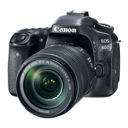 Фотоаппарат Canon EOS 80D Kit EF-S 18-135mm f/3.5-5.6 IS STM Фотоаппарат Canon EOS 80D Kit EF-S 18-135mm f/3.5-5.6 IS STM