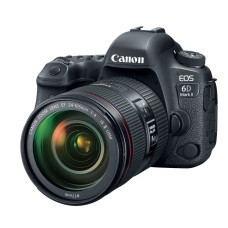 Фотоаппарат Canon EOS 6D Mark II Kit EF 24-105mm f/4L II  IS USM