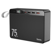 АКБ POWER Bank Hoco J94 Overlord 22.5W 75000mAh black
