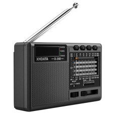Радиоприемник карманный XHDATA D-368 black
