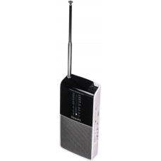 Портативное радио Philips AE1530/00, Чёрно-серый