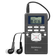 Радиоприемник карманный Retekess PR13