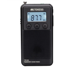 Радиоприемник карманный Retekess TR103