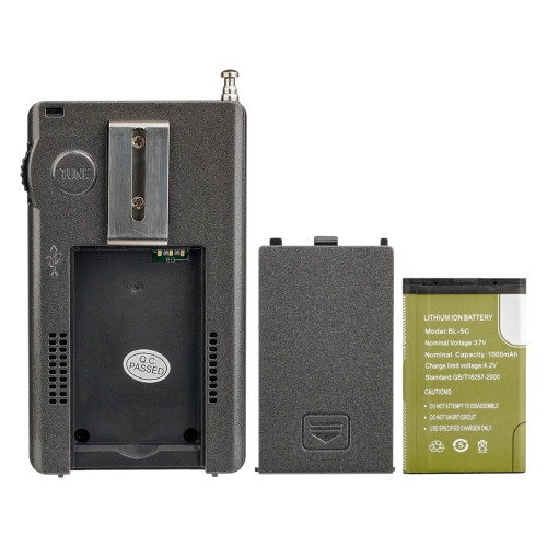 Радиоприемник карманный Retekess TR110