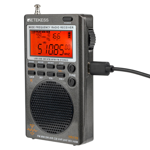 Радиоприемник карманный Retekess TR110