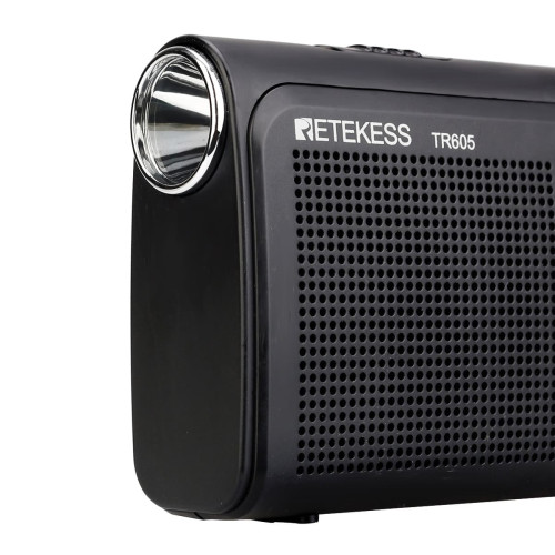 Радиоприемник переносной Retekess TR605