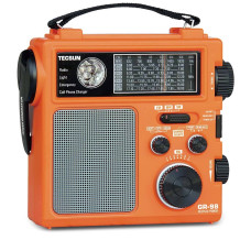 Радиоприемник переносной Tecsun GR-98 orange