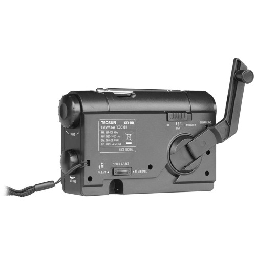 Радиоприемник переносной Tecsun GR-99 black