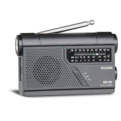 Радиоприемник переносной Tecsun GR-99 black