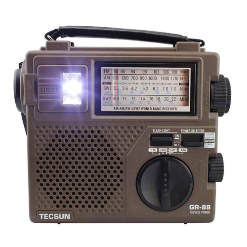 Радиоприемник карманный Tecsun Green-88 sand