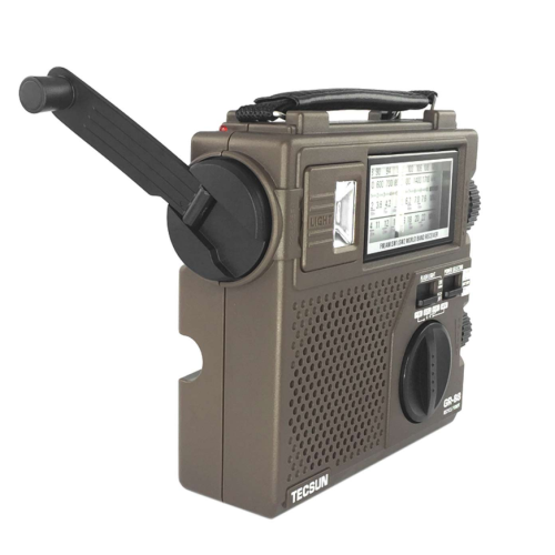 Радиоприемник карманный Tecsun Green-88 sand