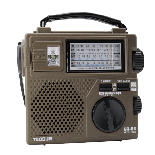 Радиоприемник карманный Tecsun Green-88 sand
