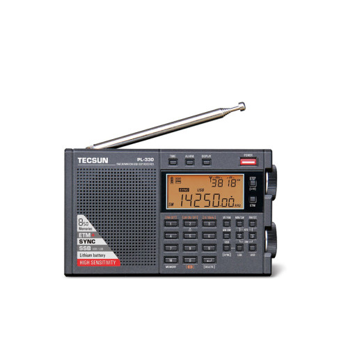 Радиоприемник переносной Tecsun PL-330 black