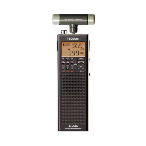 Радиоприемник переносной Tecsun PL-360 black