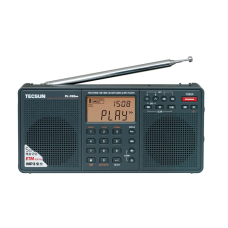 Радиоприемник переносной Tecsun PL-398MP black